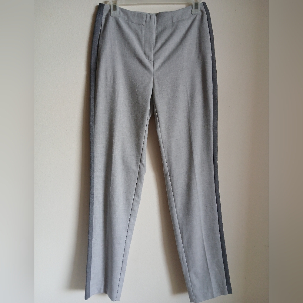 J. Jill Women’s  Pants Gray Size 4 Tall Pockets